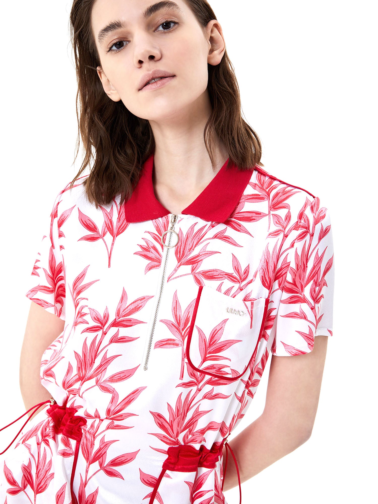 Vestiti Rosso Liu-jo