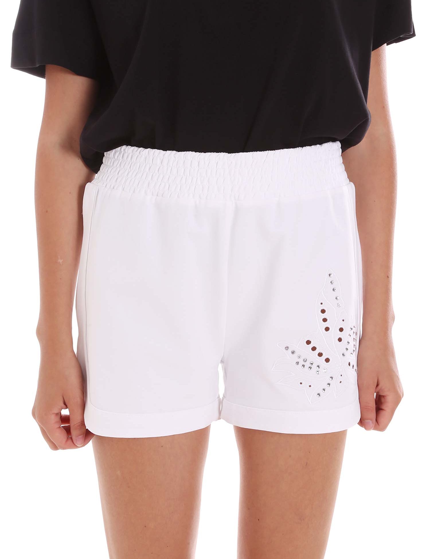 Shorts Bianco Liu-jo