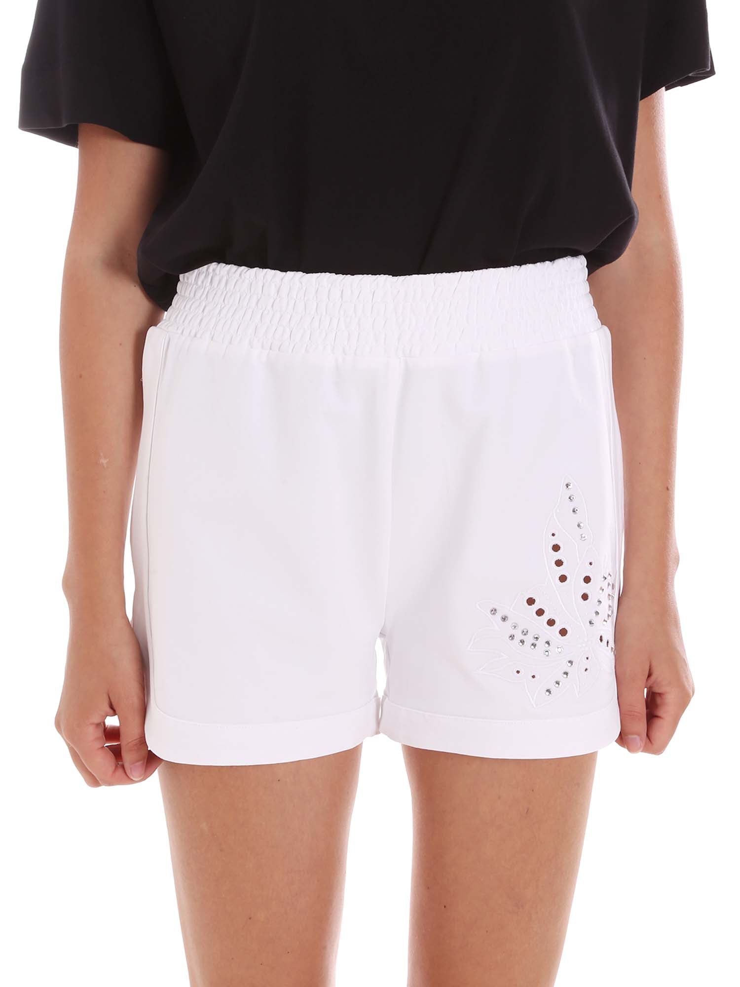 Shorts Bianco Liu-jo