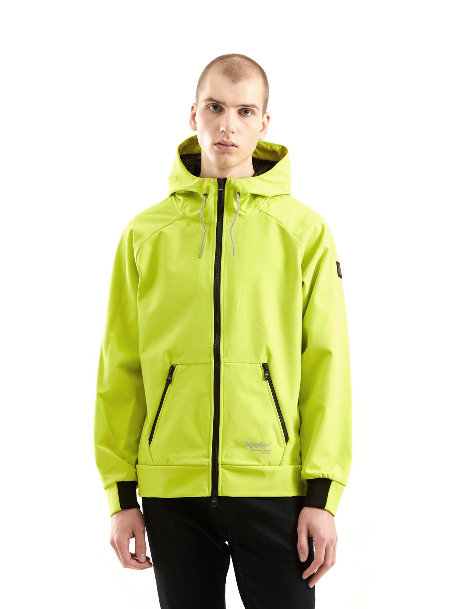 Giacche Verde Refrigiwear