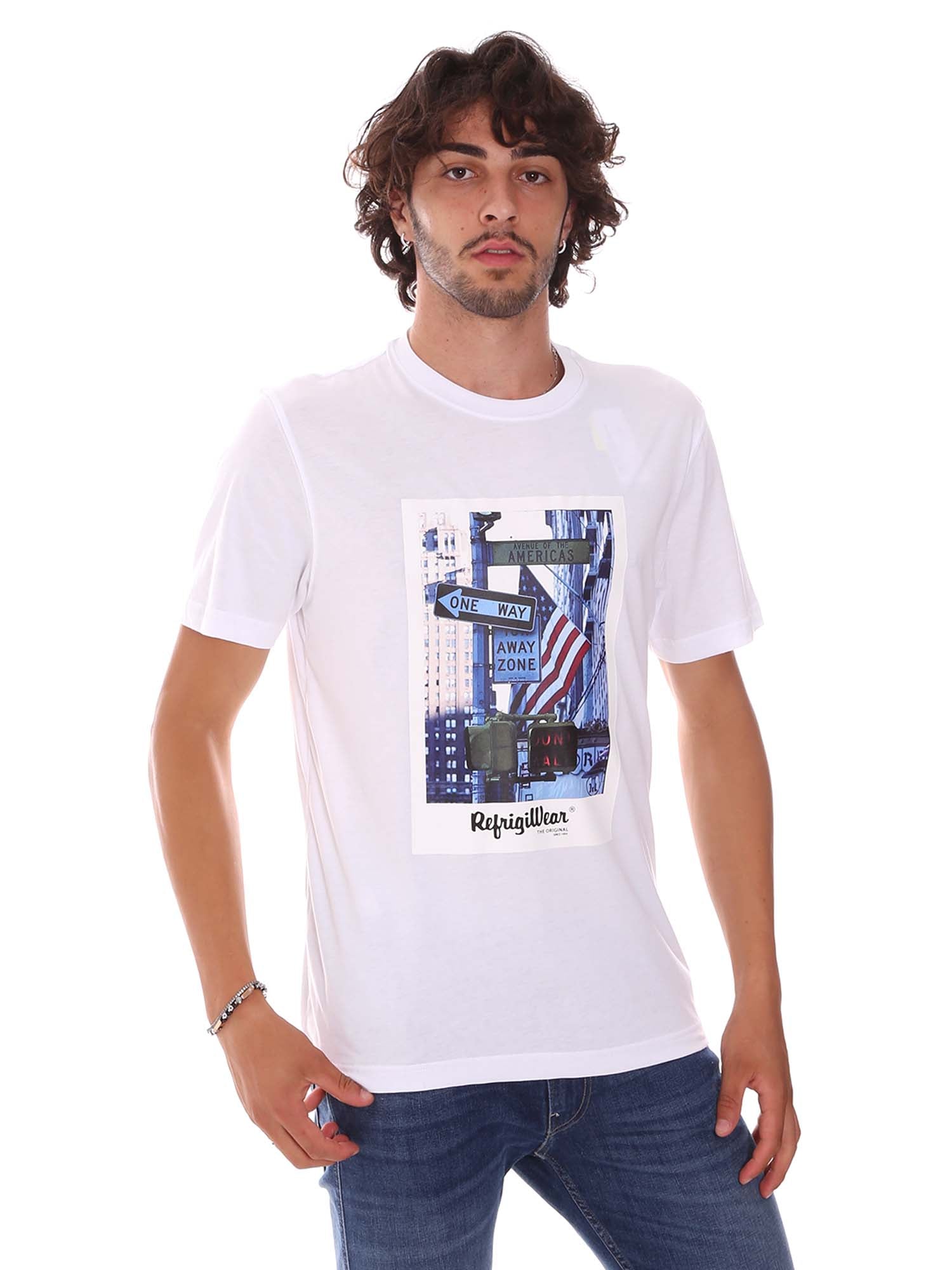 T-shirt Bianco Refrigiwear