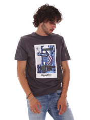 T-shirt Grigio Refrigiwear
