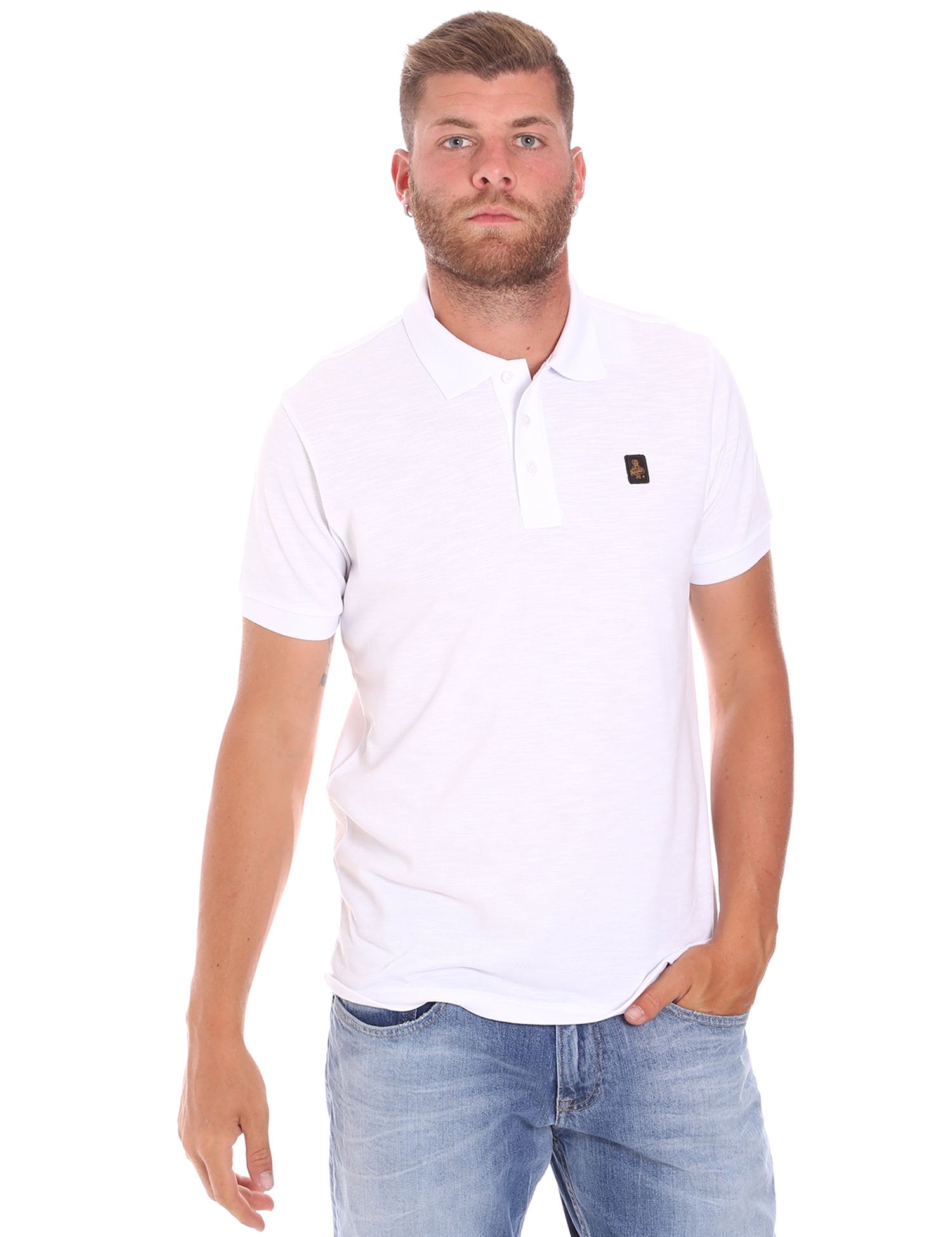 Polo Bianco Refrigiwear