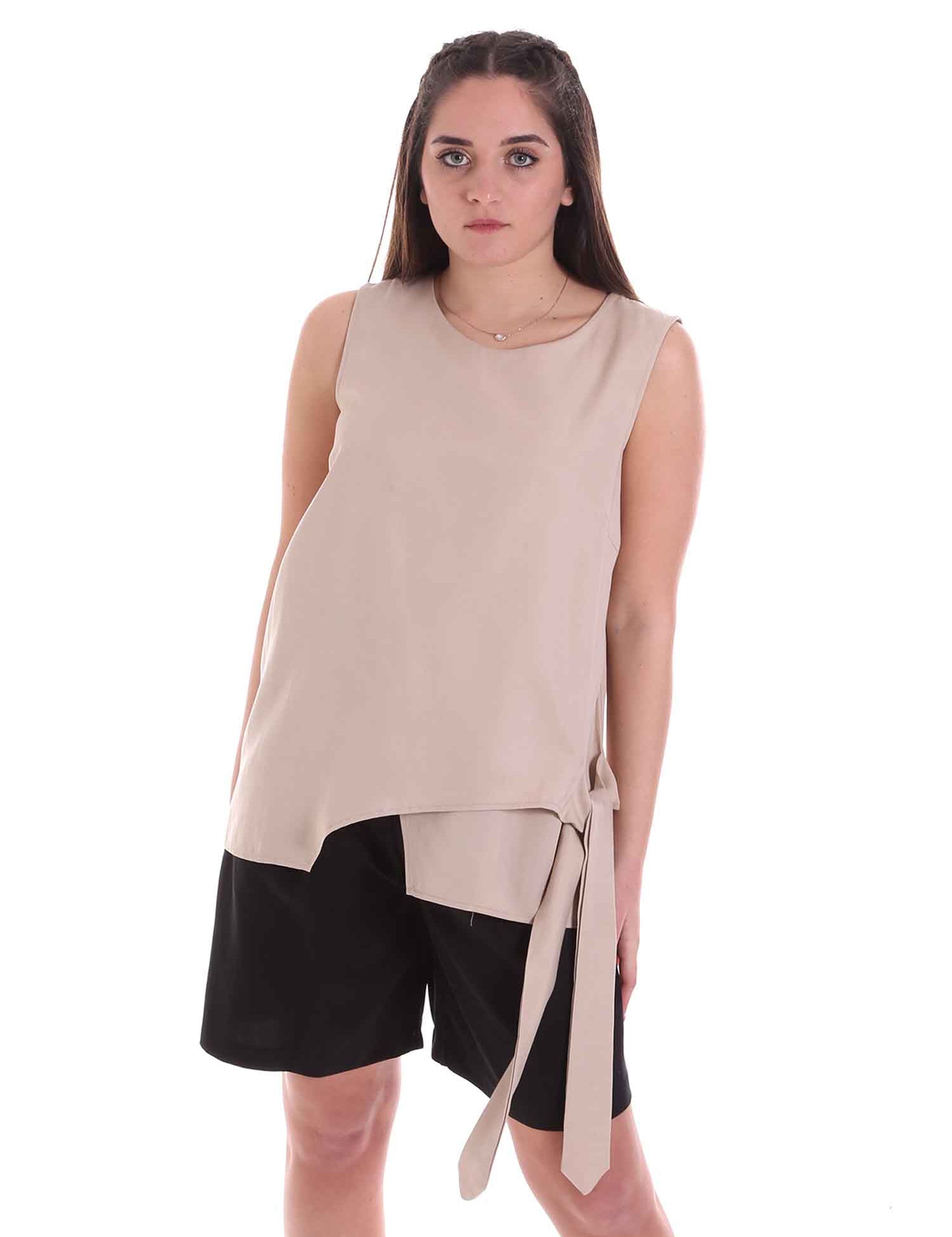 Canotte Beige Cafenoir