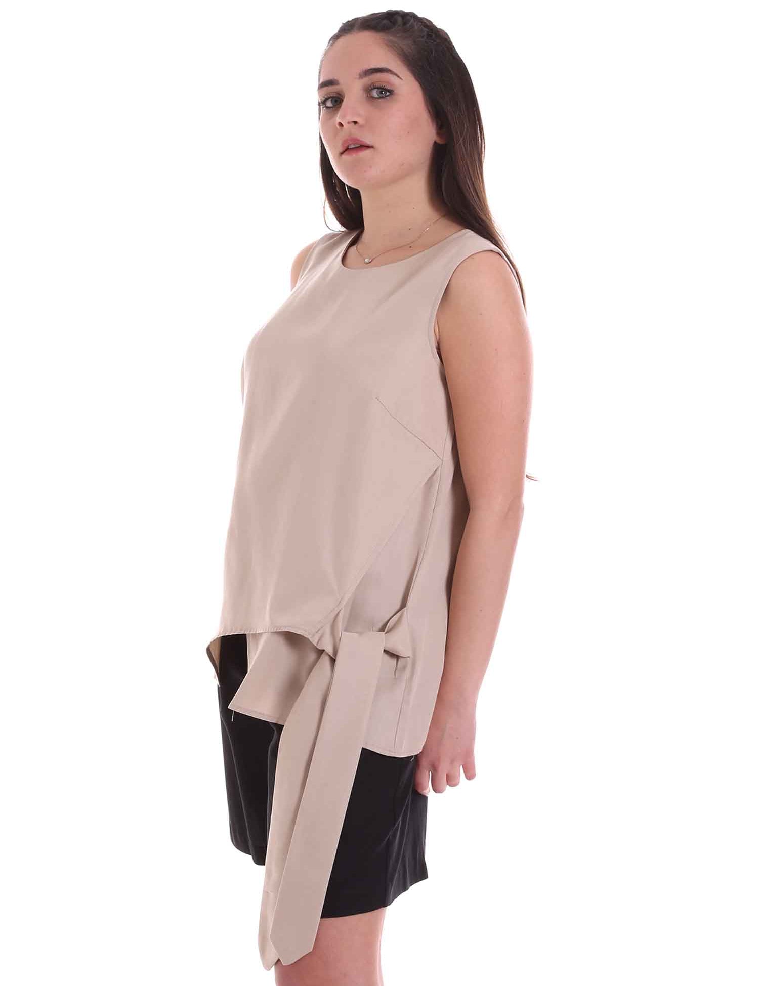 Canotte Beige Cafenoir