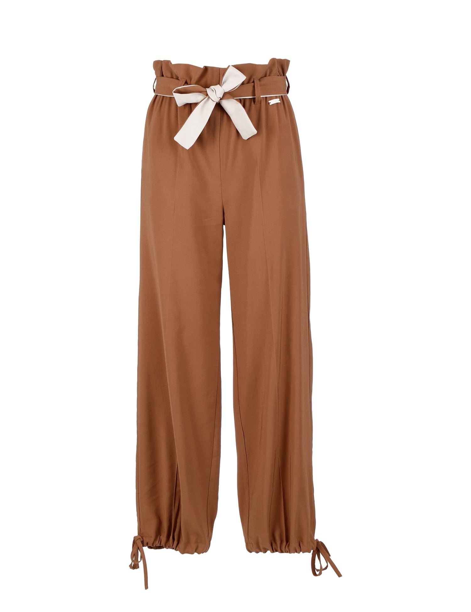 Pantaloni Marrone Cafenoir