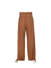 Pantaloni Marrone Cafenoir