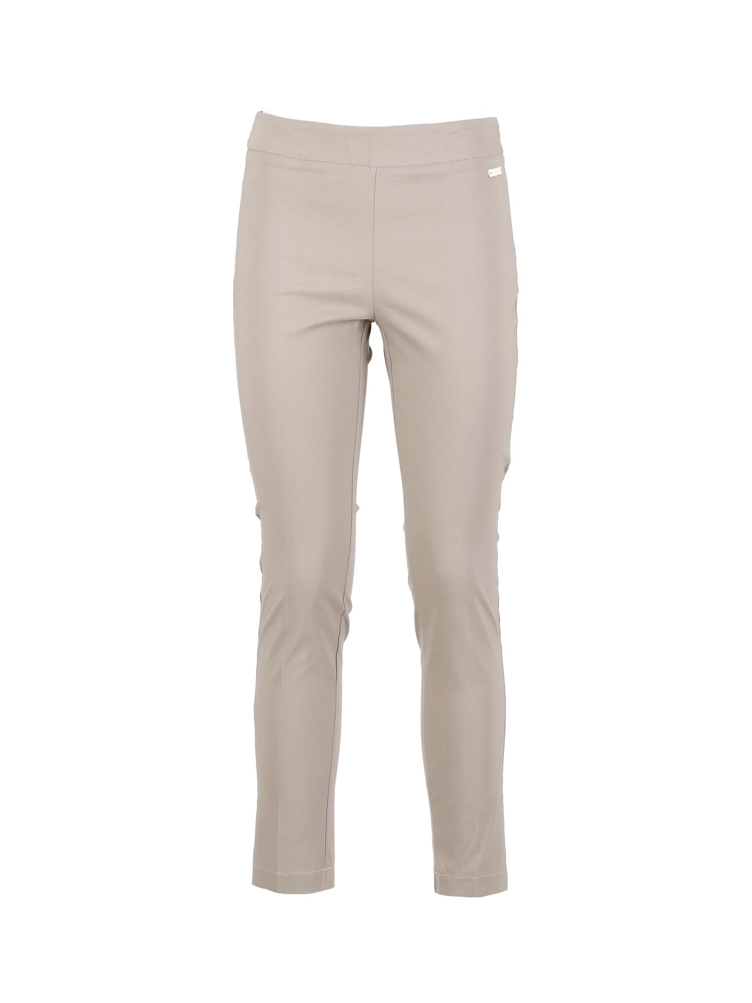 Pantaloni Beige Cafenoir