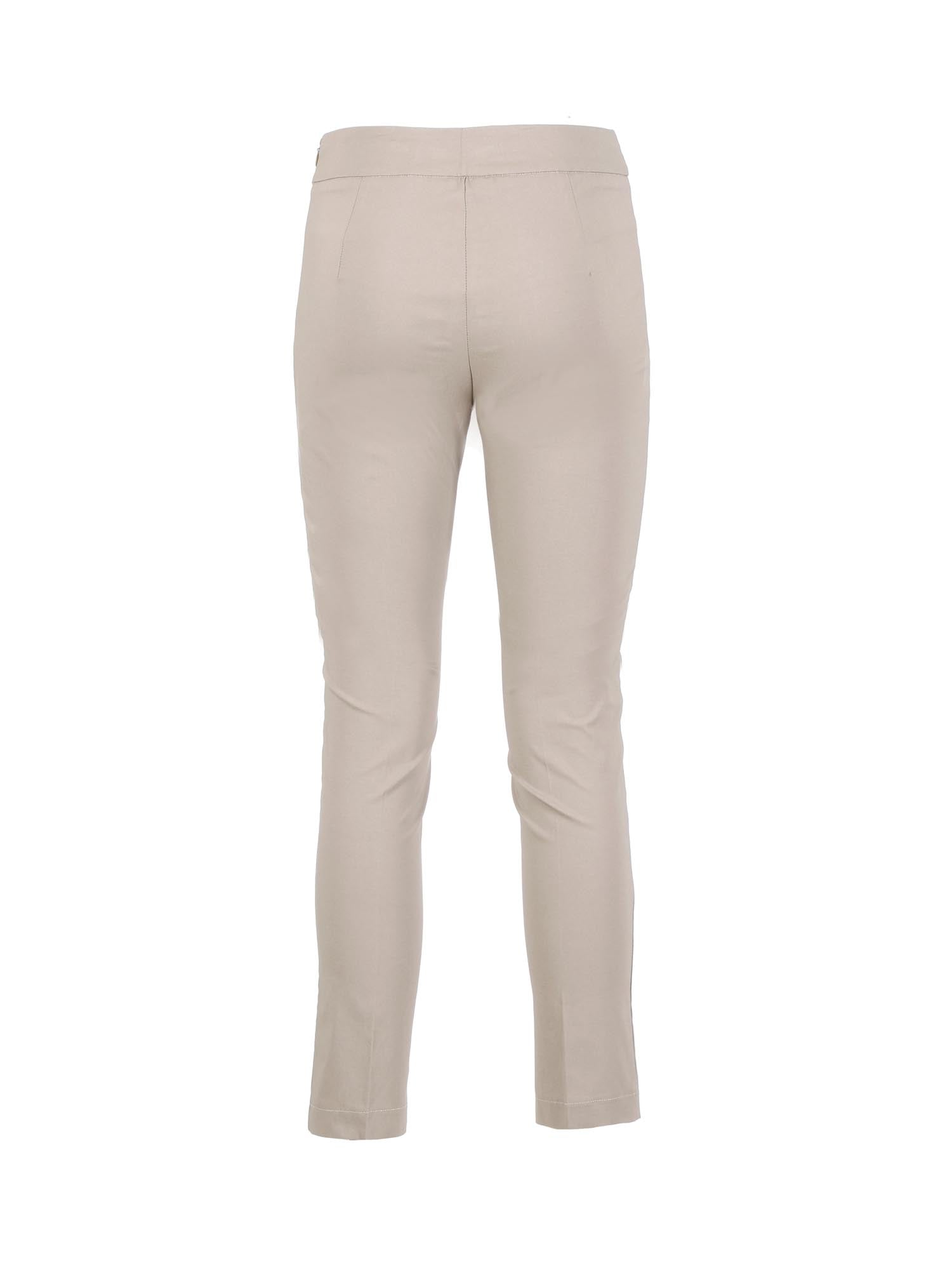 Pantaloni Beige Cafenoir