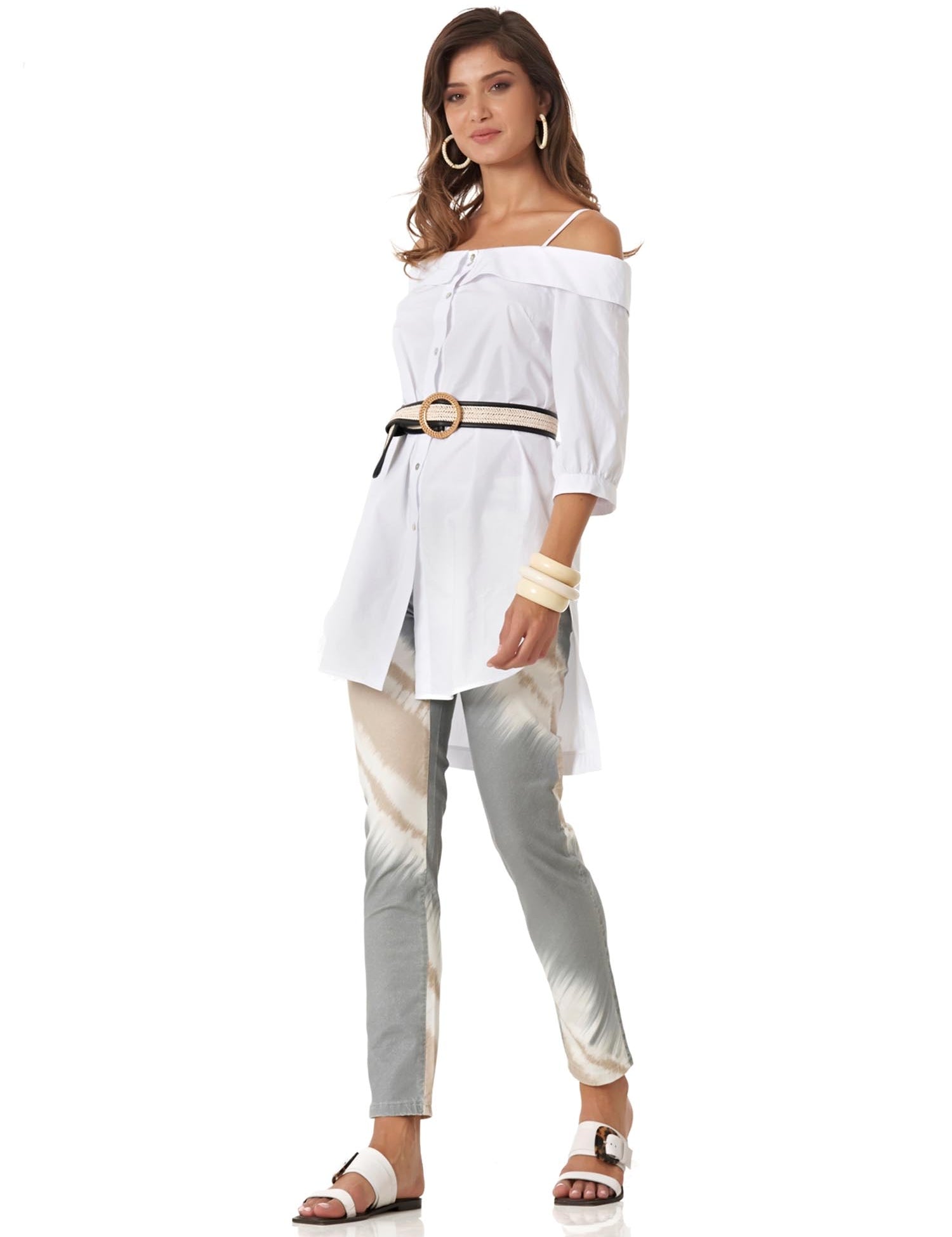 Camicie Bianco Cafenoir