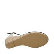 Sandali zeppa Nero Cafenoir