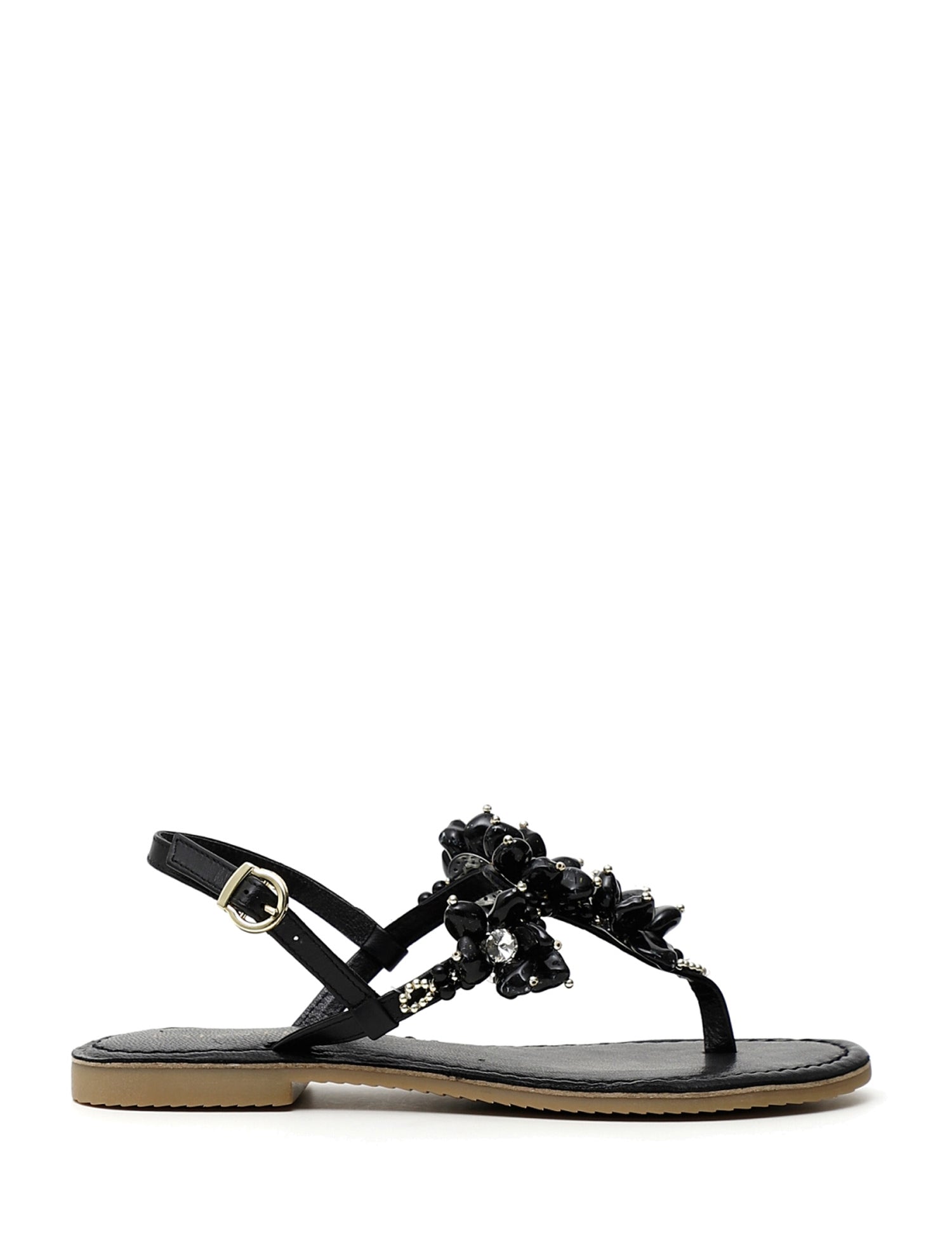 Infradito Nero Cafenoir