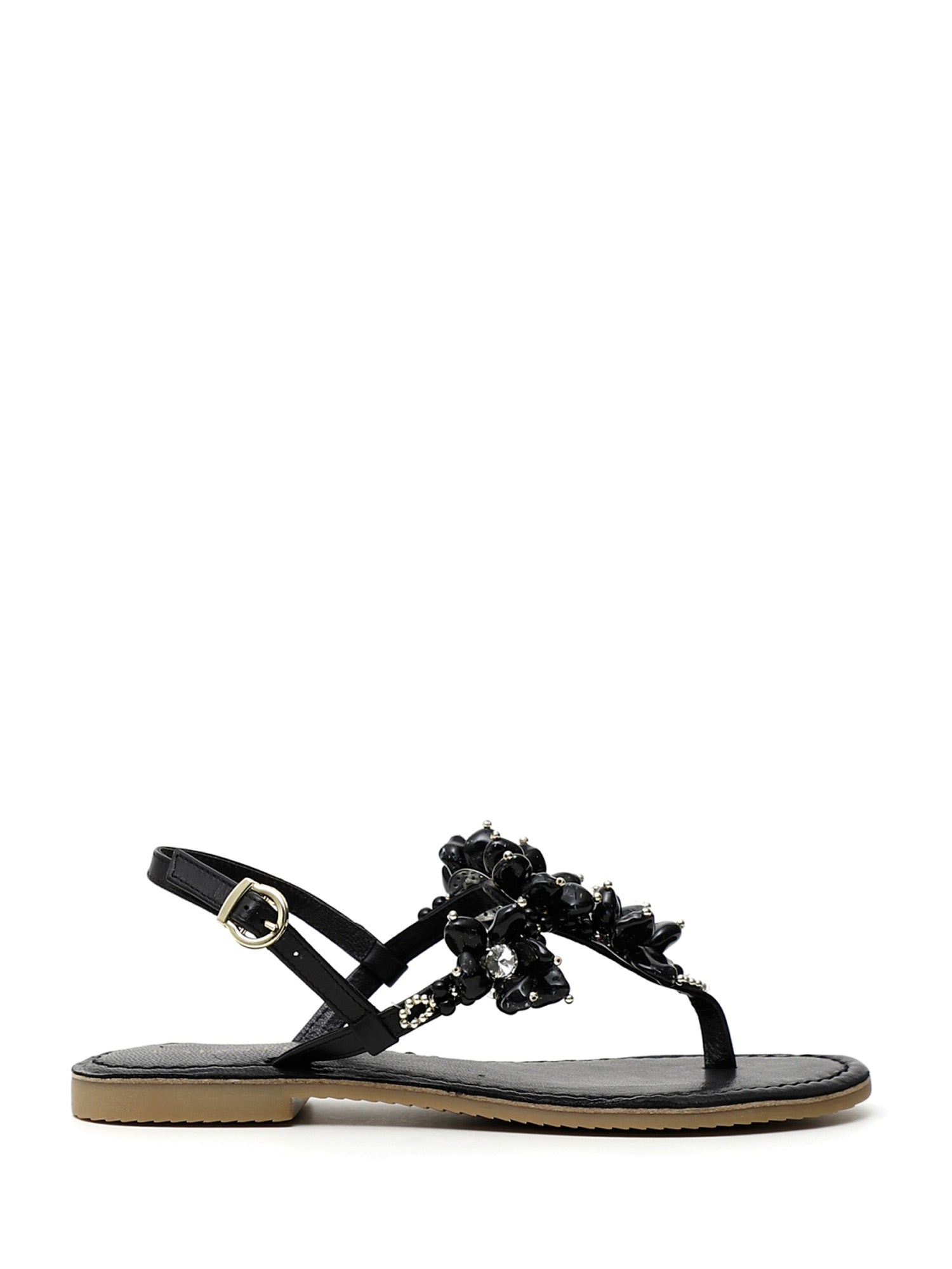 Infradito Nero Cafenoir