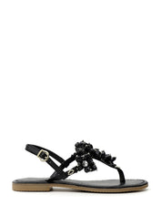 Infradito Nero Cafenoir