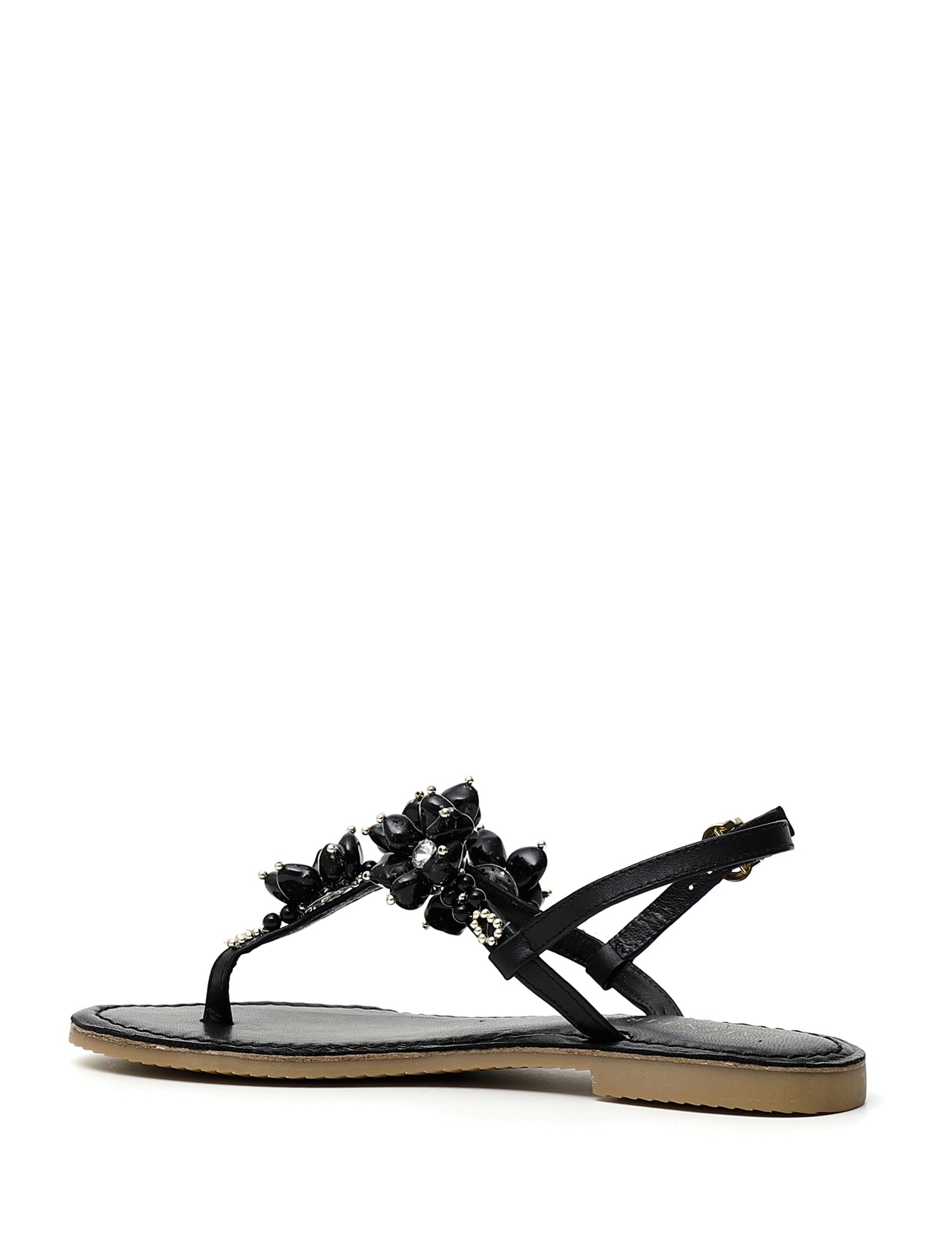 Infradito Nero Cafenoir