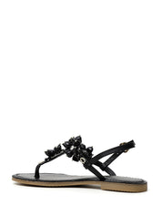 Infradito Nero Cafenoir