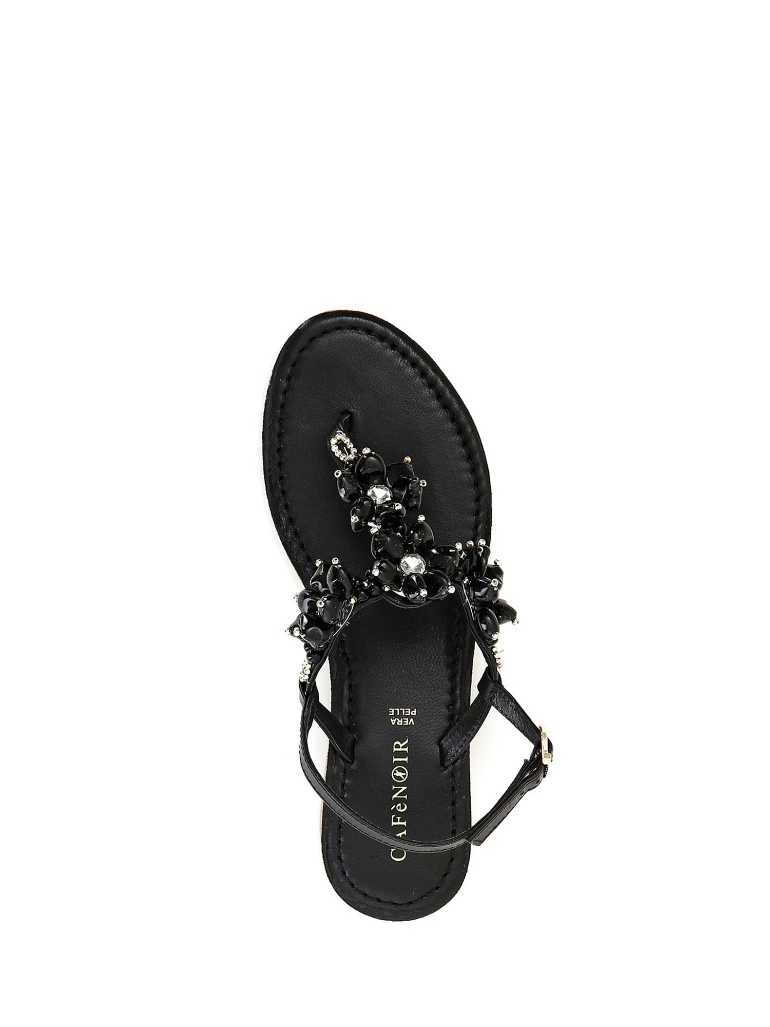 Infradito Nero Cafenoir