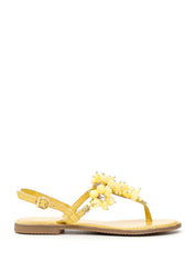 Infradito Giallo Cafenoir