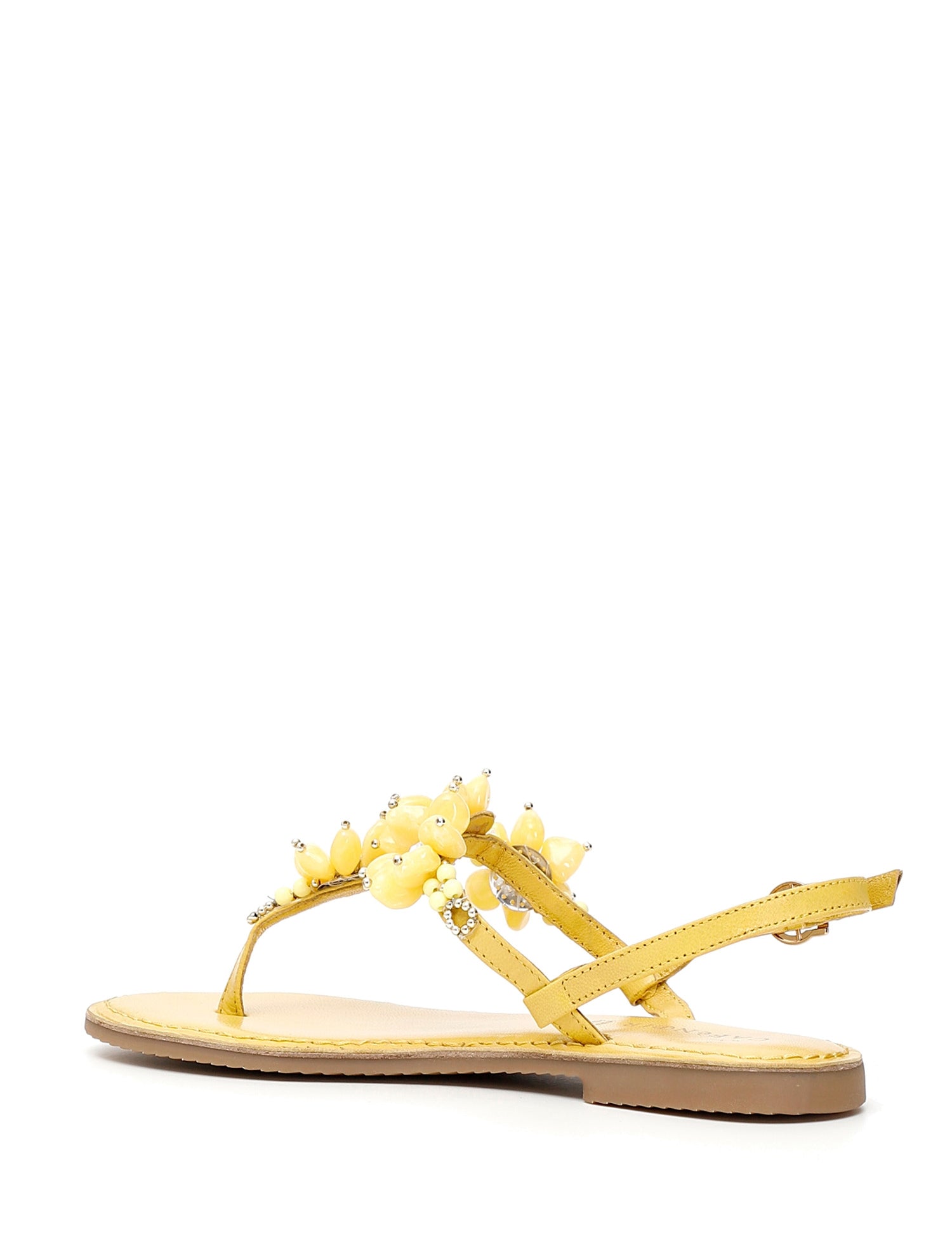 Infradito Giallo Cafenoir