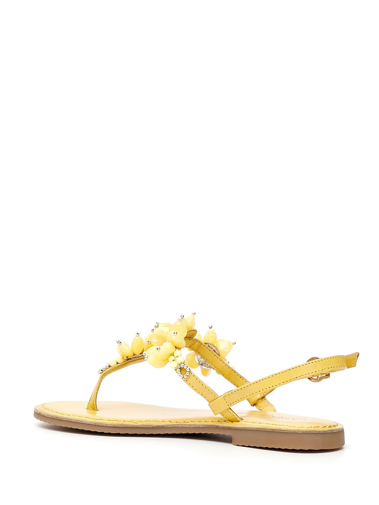 Infradito Giallo Cafenoir