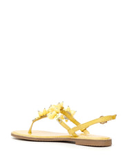 Infradito Giallo Cafenoir