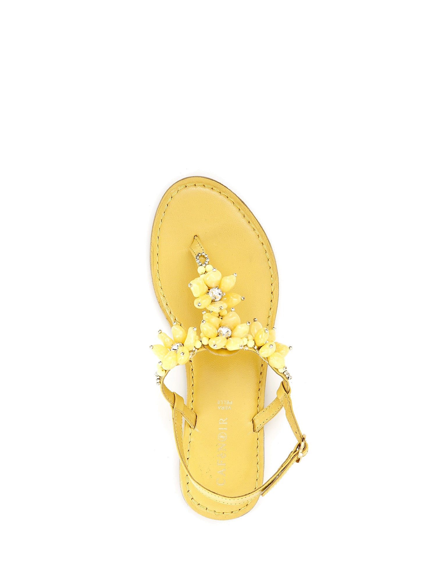 Infradito Giallo Cafenoir