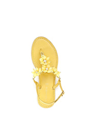 Infradito Giallo Cafenoir