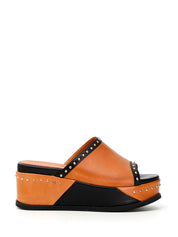 Sandali zeppa Nero Cafenoir