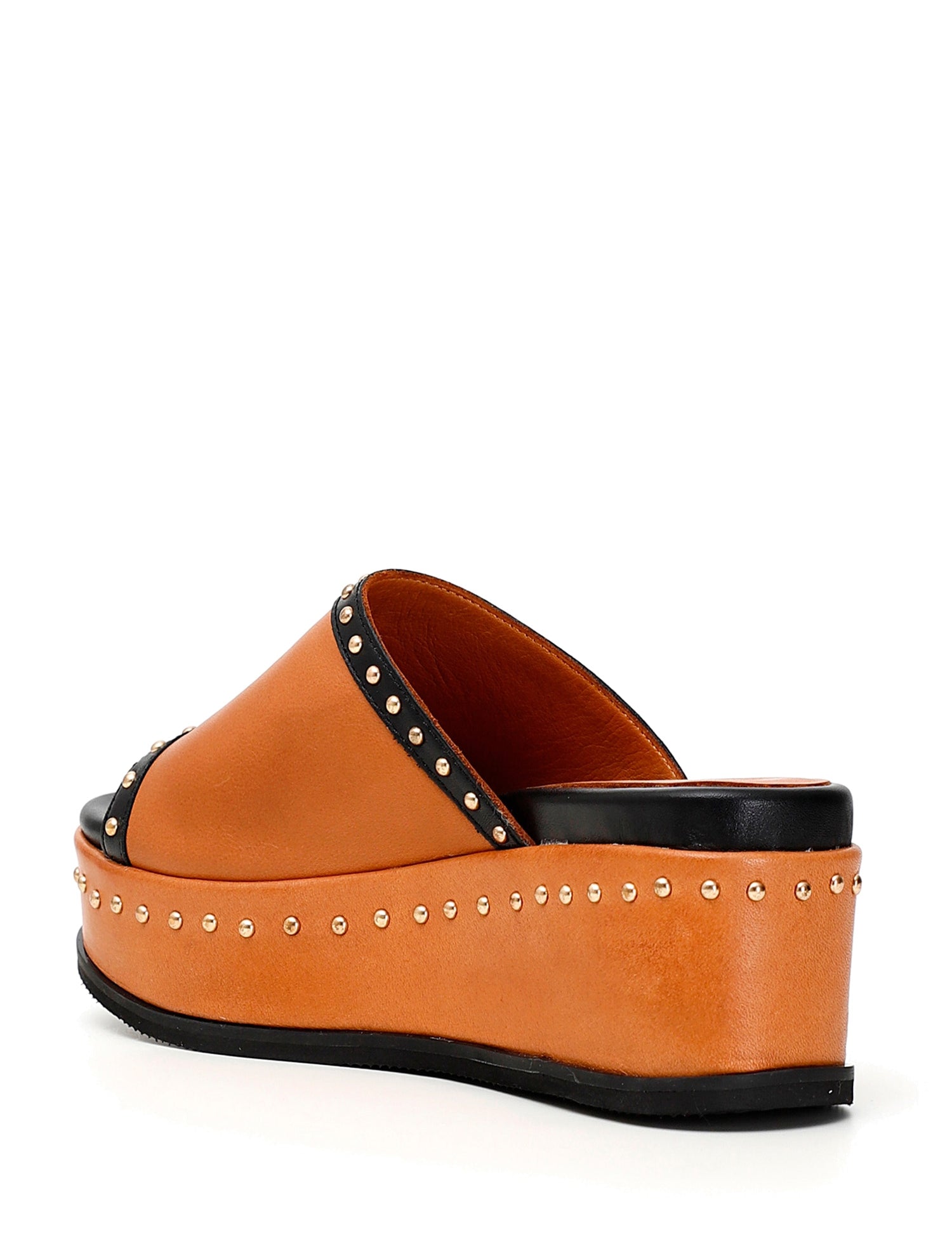 Sandali zeppa Nero Cafenoir