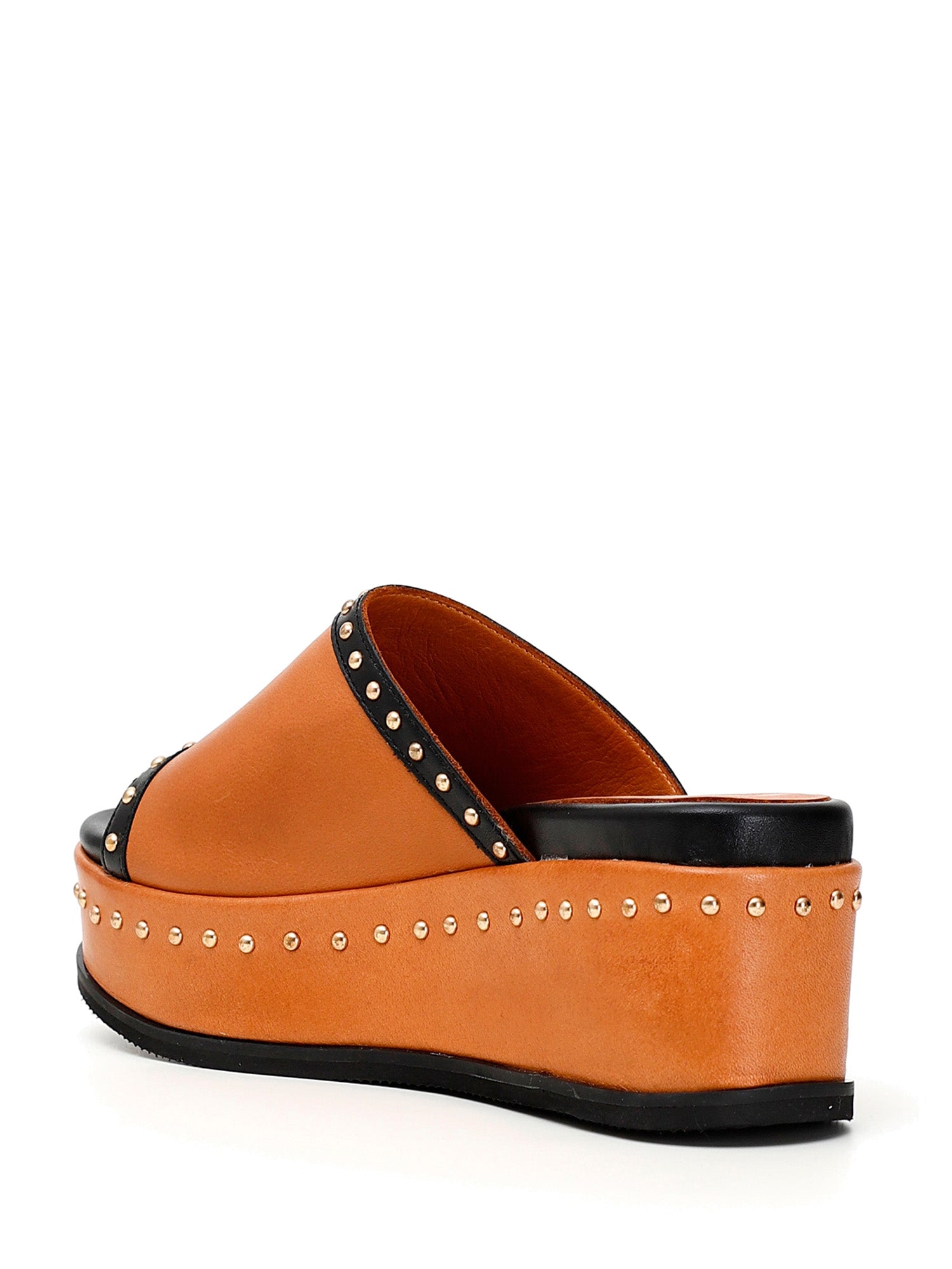 Sandali zeppa Nero Cafenoir