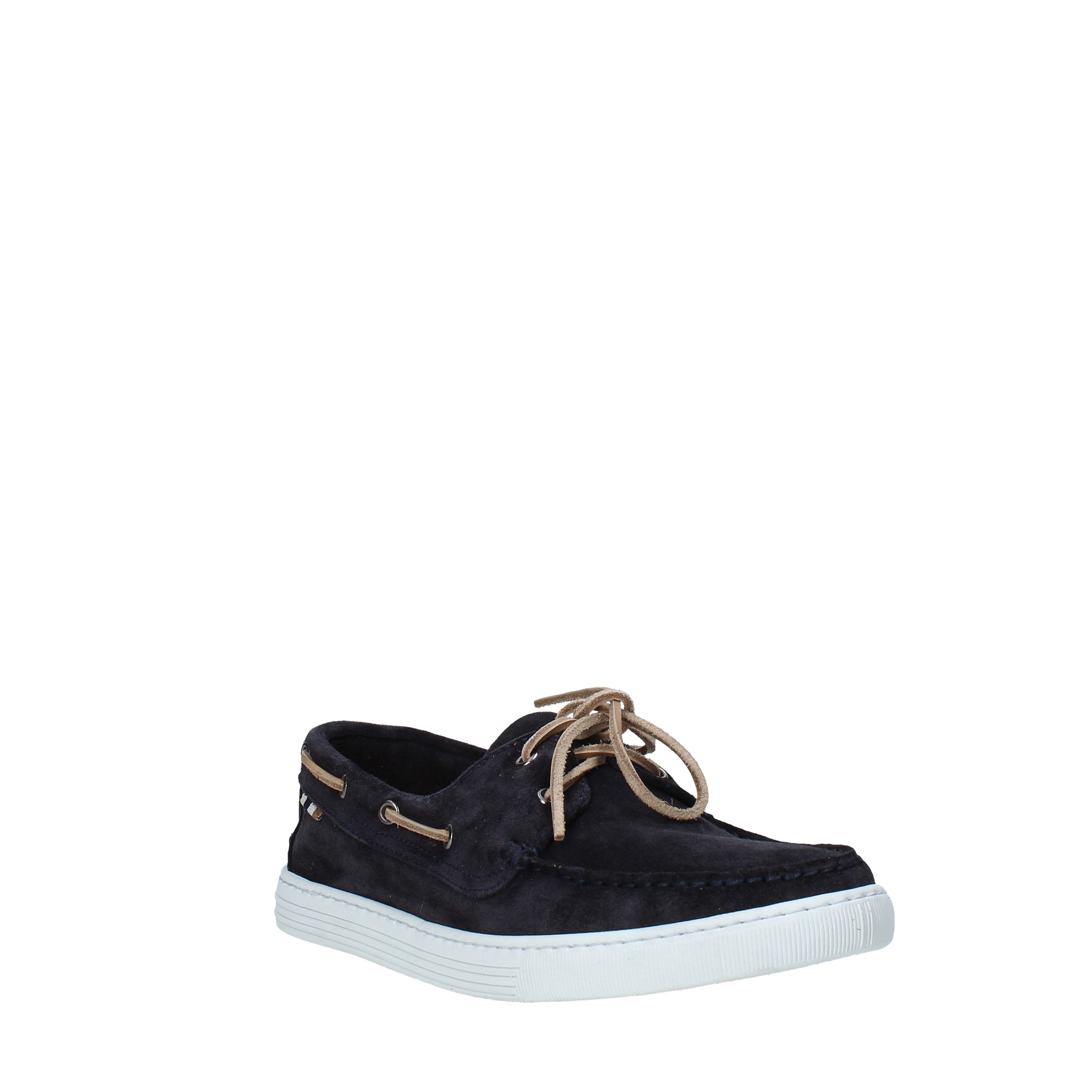 Mocassini Blu Cafenoir