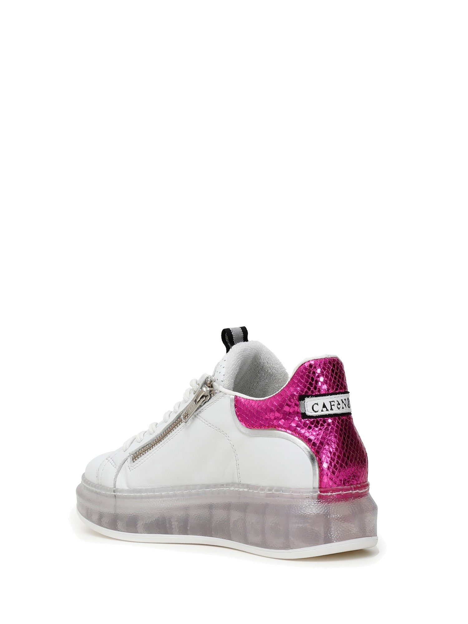 Sneakers Bianco Rosa Cafenoir