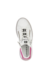 Sneakers Bianco Rosa Cafenoir