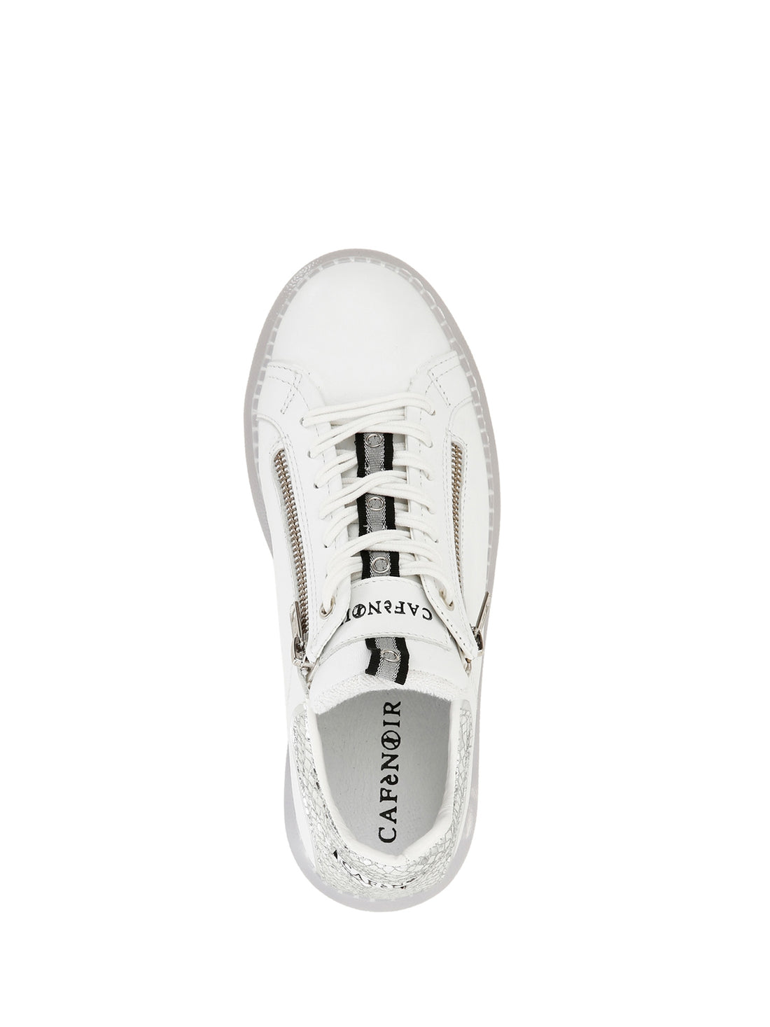 Sneakers Bianco W002 Cafenoir
