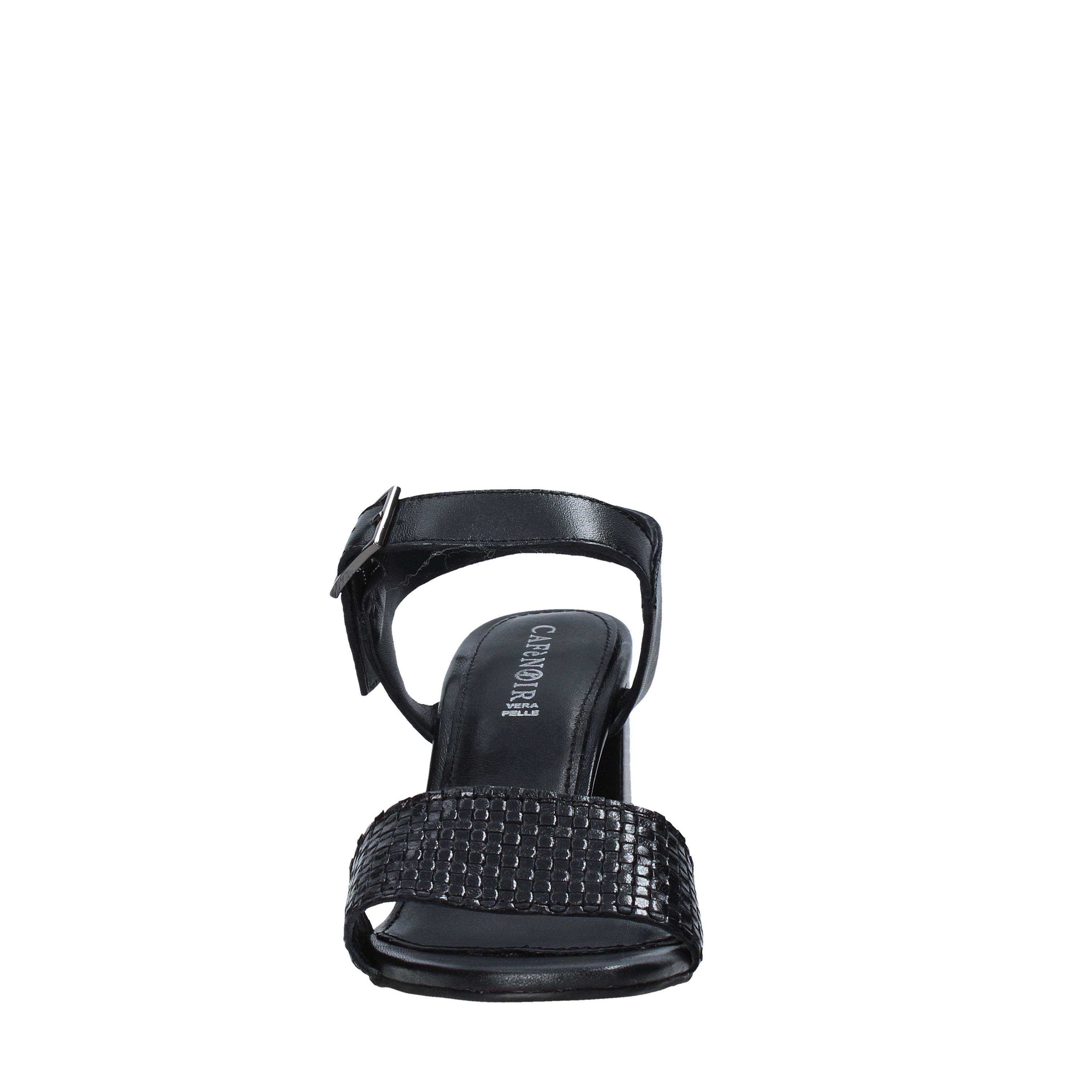 Sandali tacco Nero Cafenoir