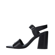 Sandali tacco Nero Cafenoir