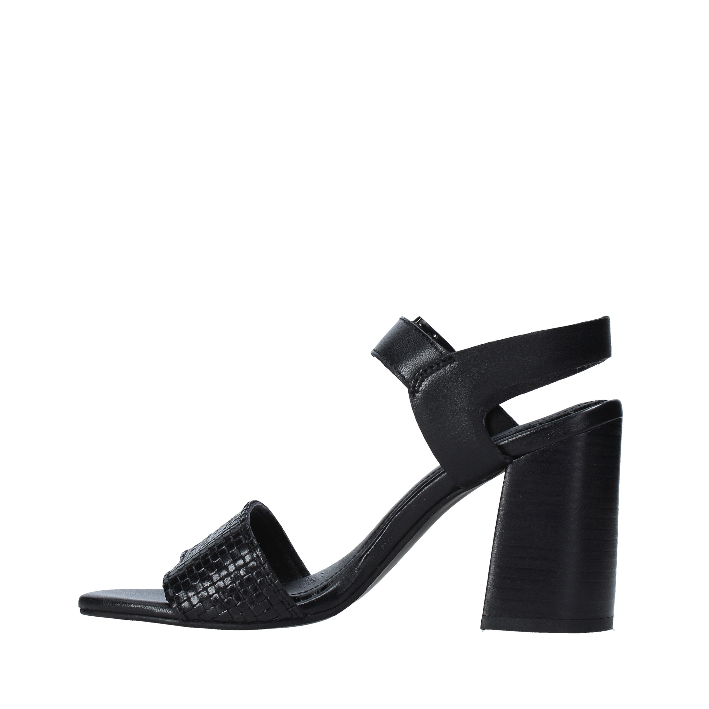 Sandali tacco Nero Cafenoir