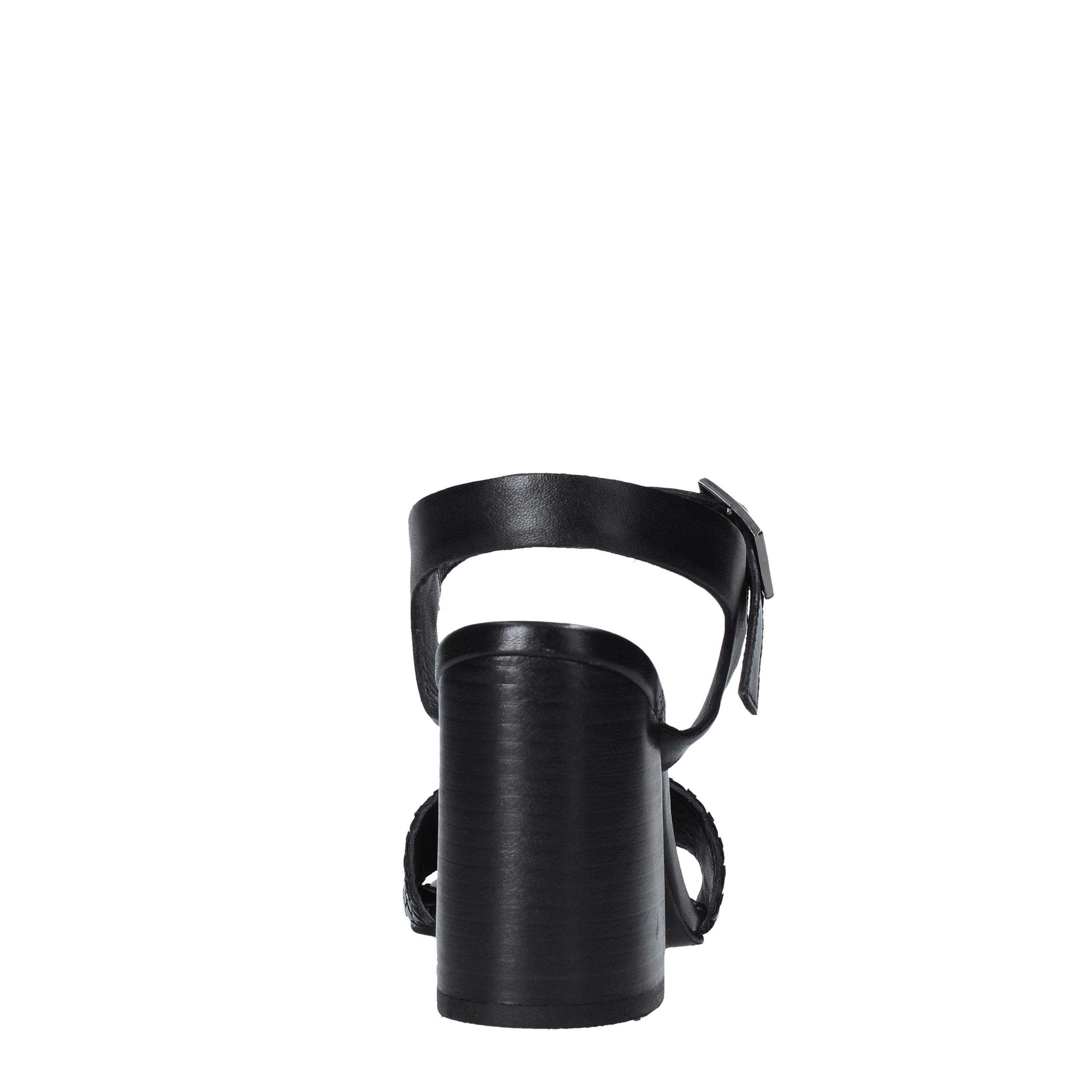 Sandali tacco Nero Cafenoir