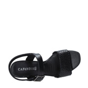 Sandali tacco Nero Cafenoir