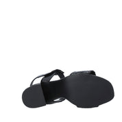 Sandali tacco Nero Cafenoir