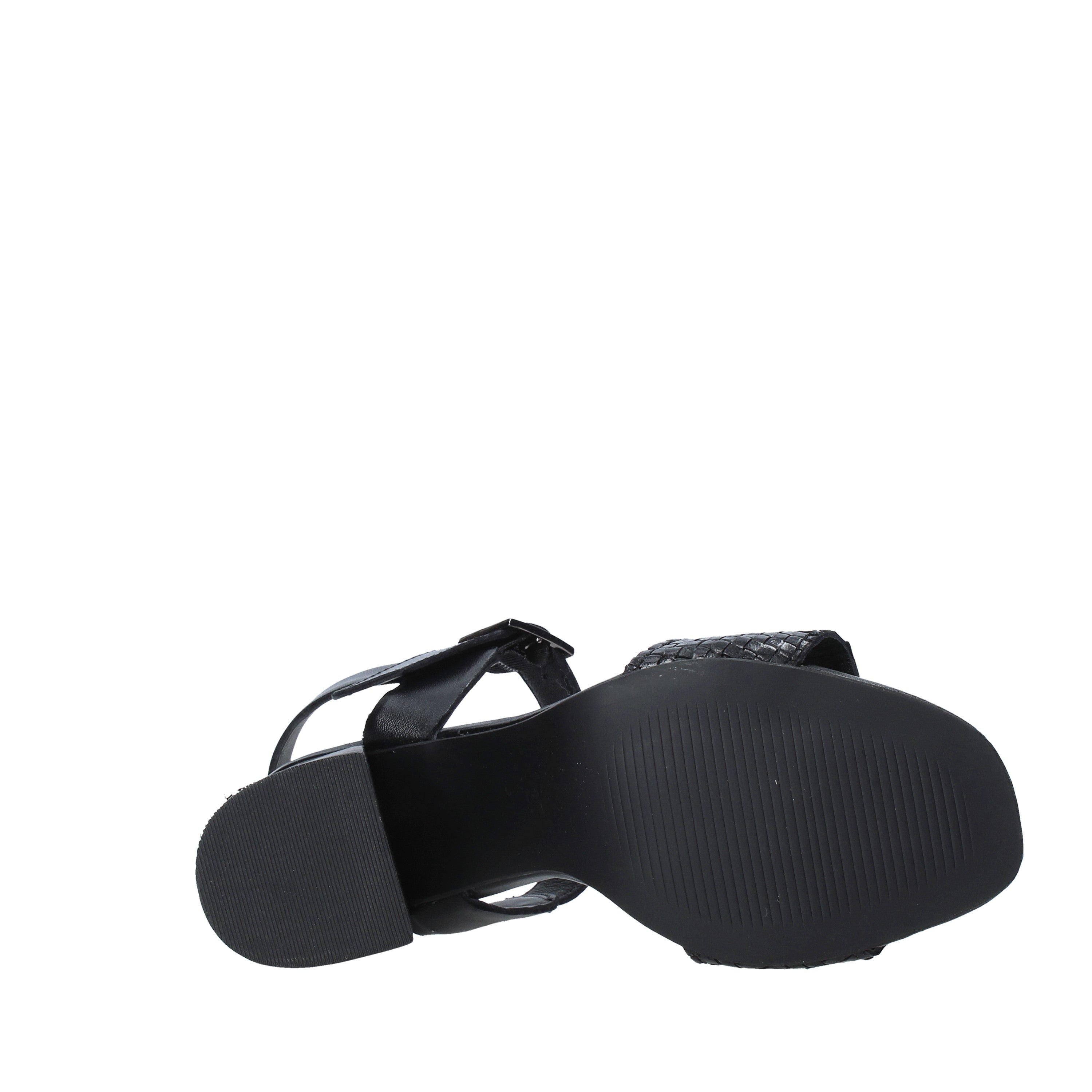 Sandali tacco Nero Cafenoir