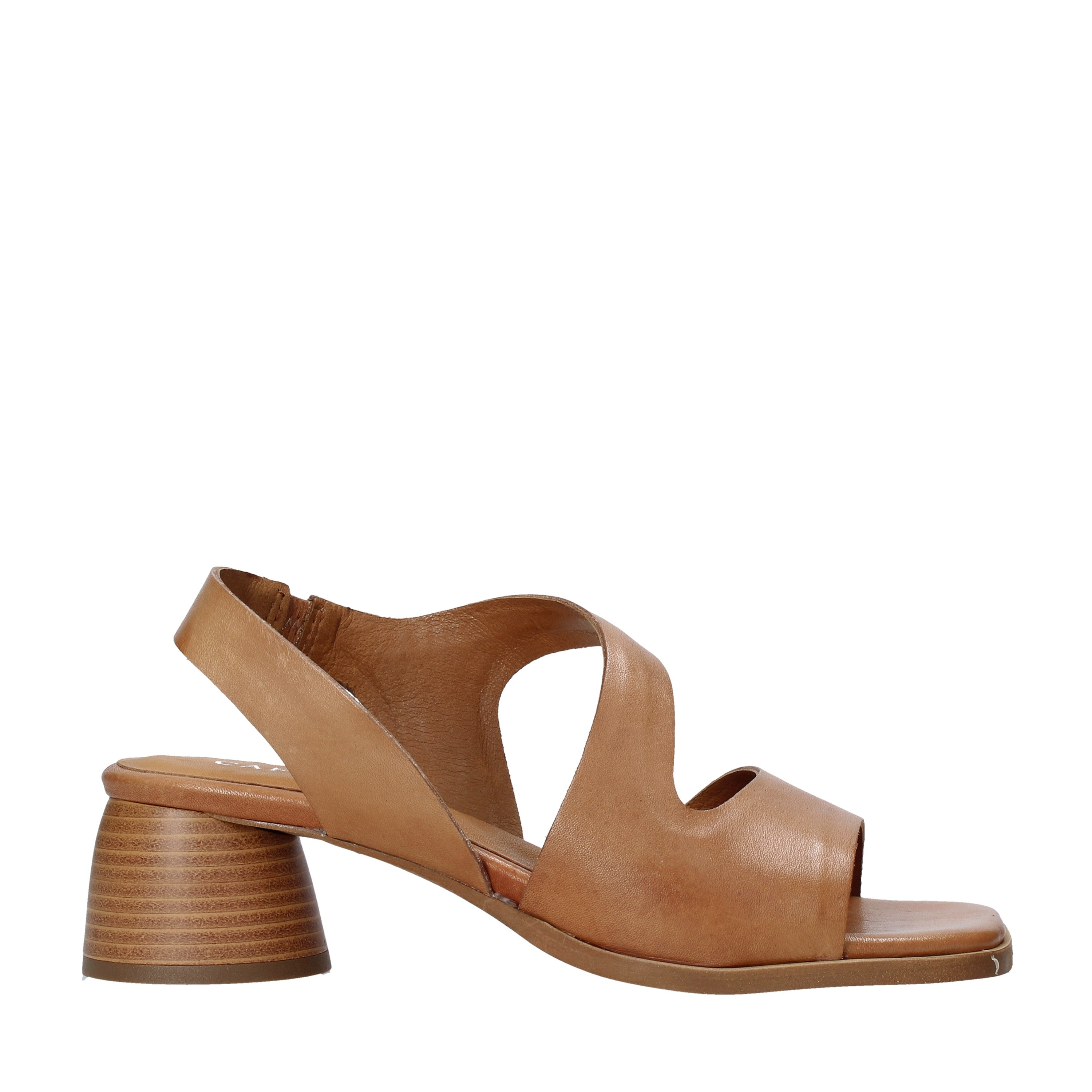 Sandali tacco Marrone Cafenoir