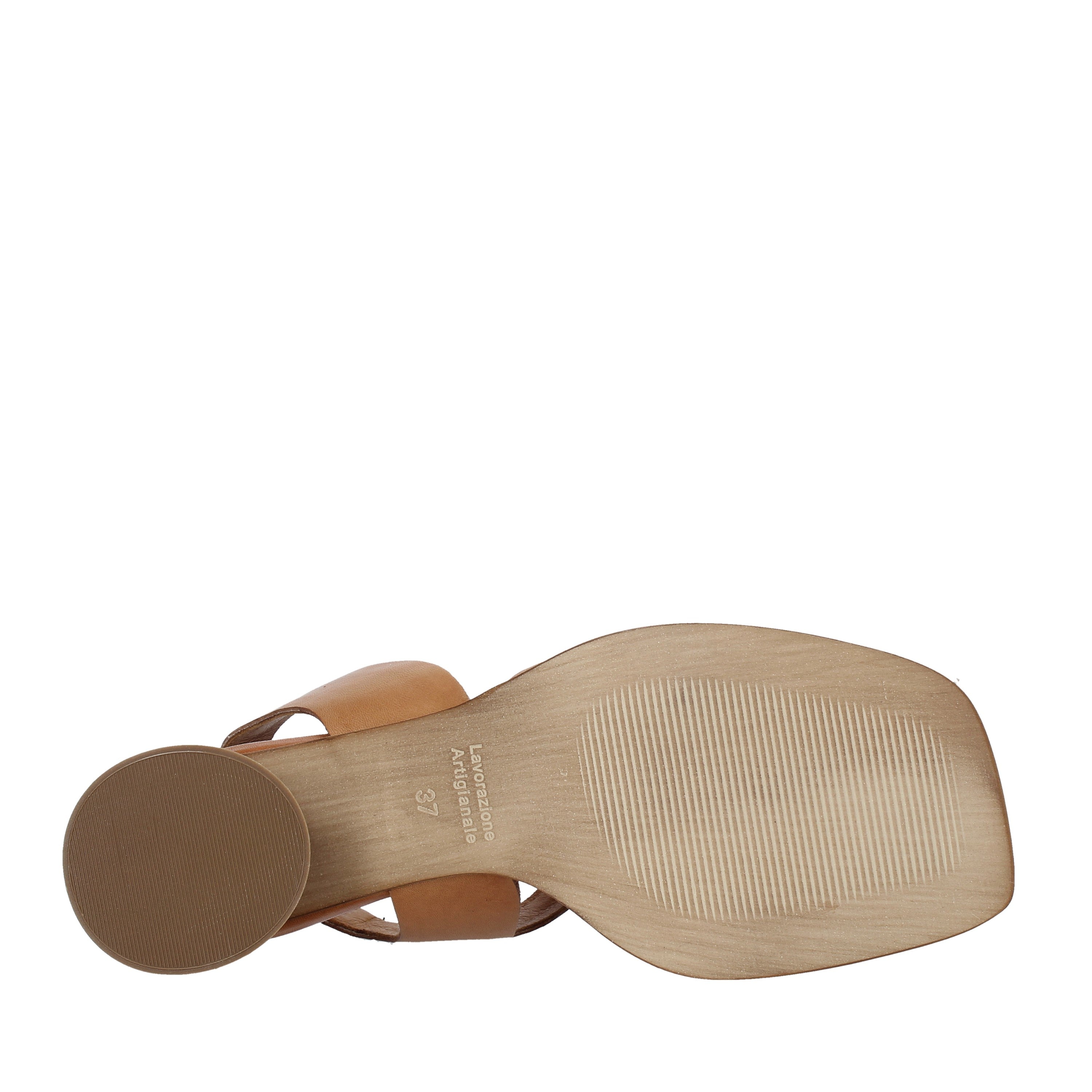 Sandali tacco Marrone Cafenoir