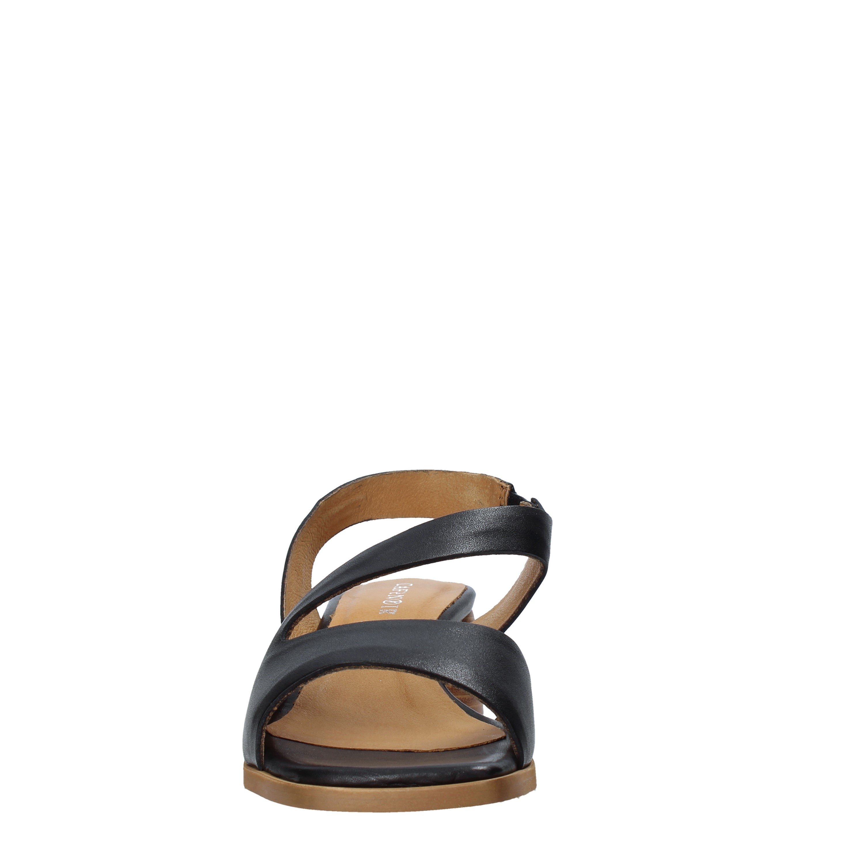 Sandali tacco Nero Cafenoir