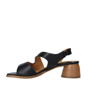 Sandali tacco Nero Cafenoir