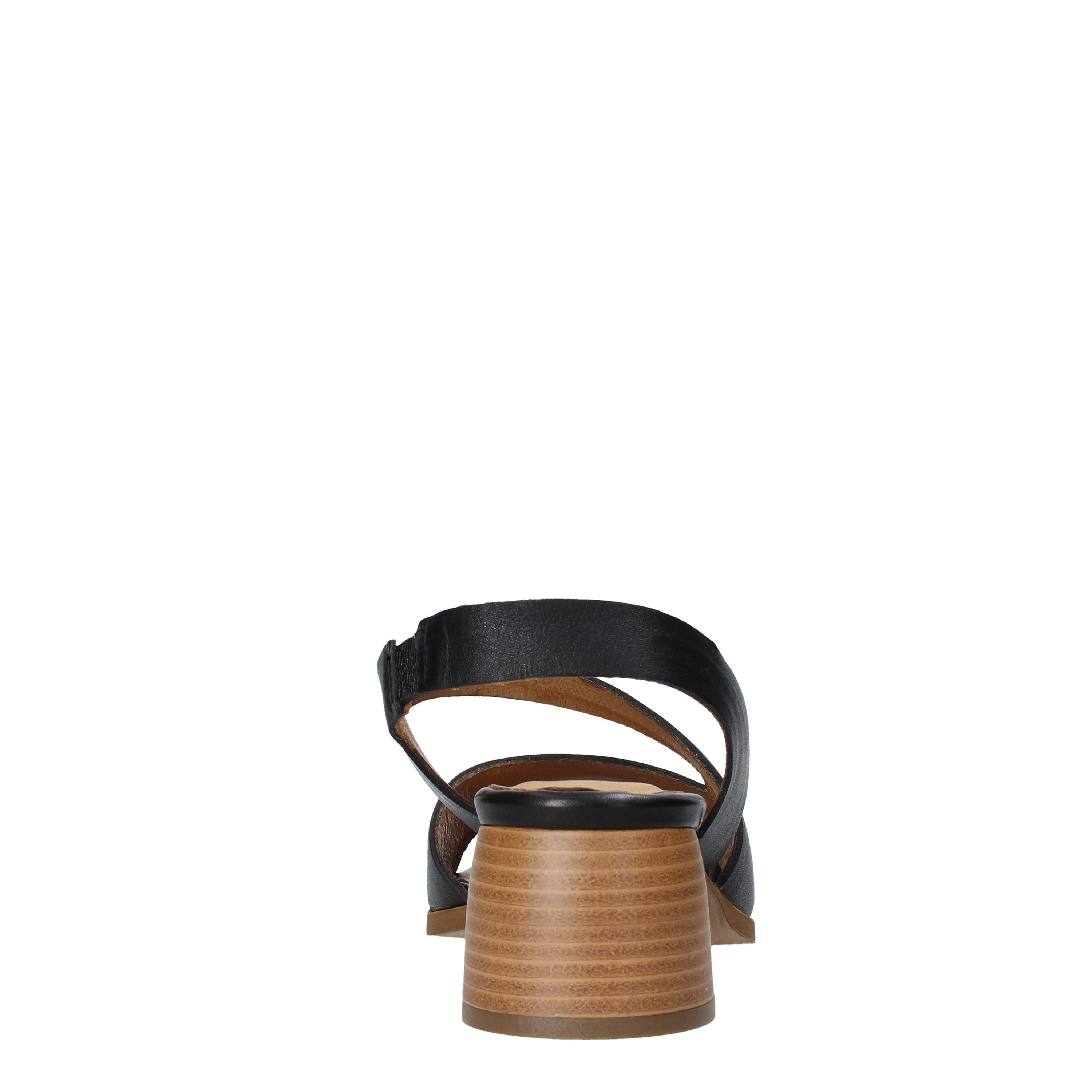 Sandali tacco Nero Cafenoir