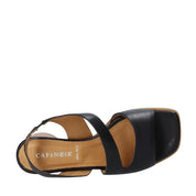 Sandali tacco Nero Cafenoir