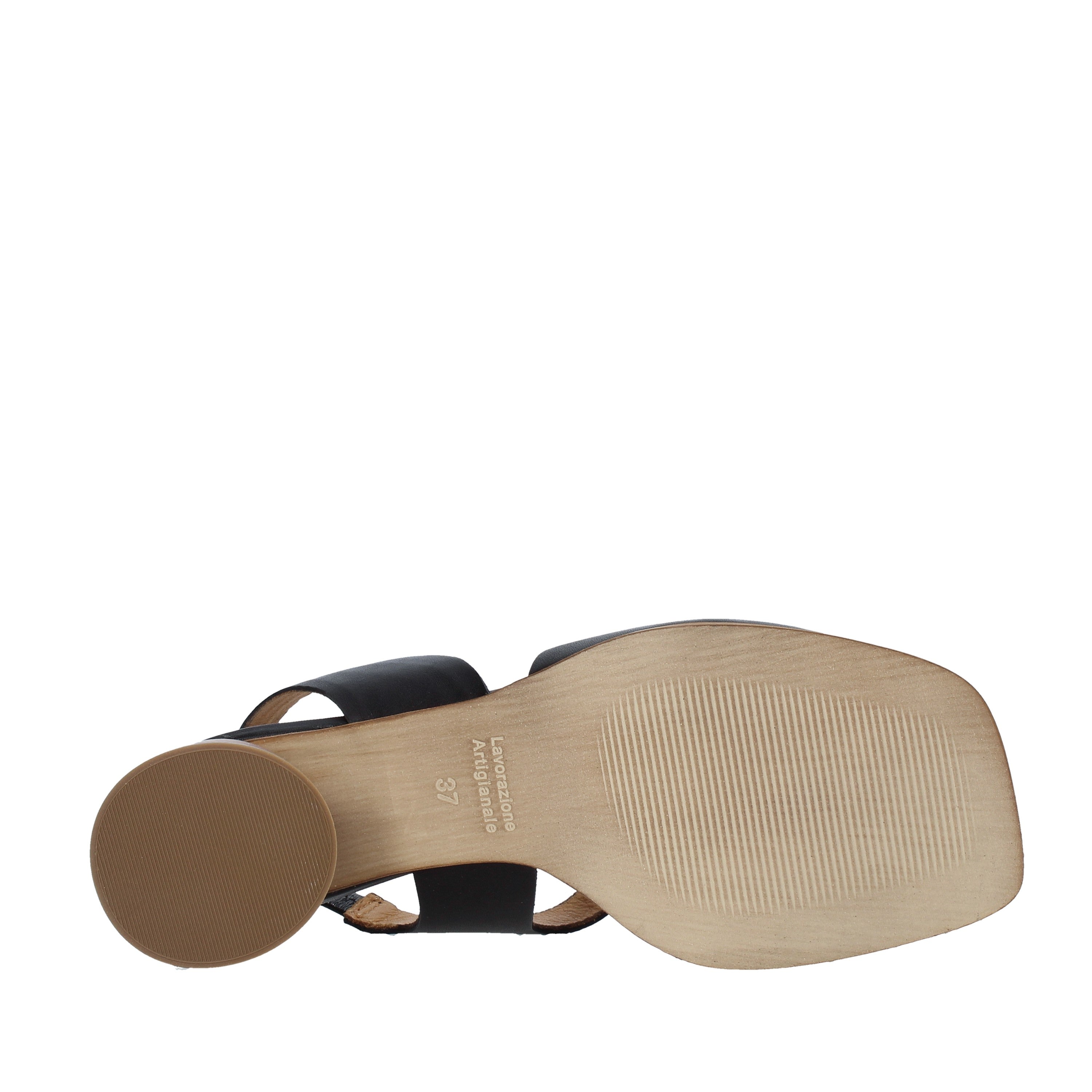 Sandali tacco Nero Cafenoir