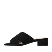 Sandali tacco Nero Cafenoir