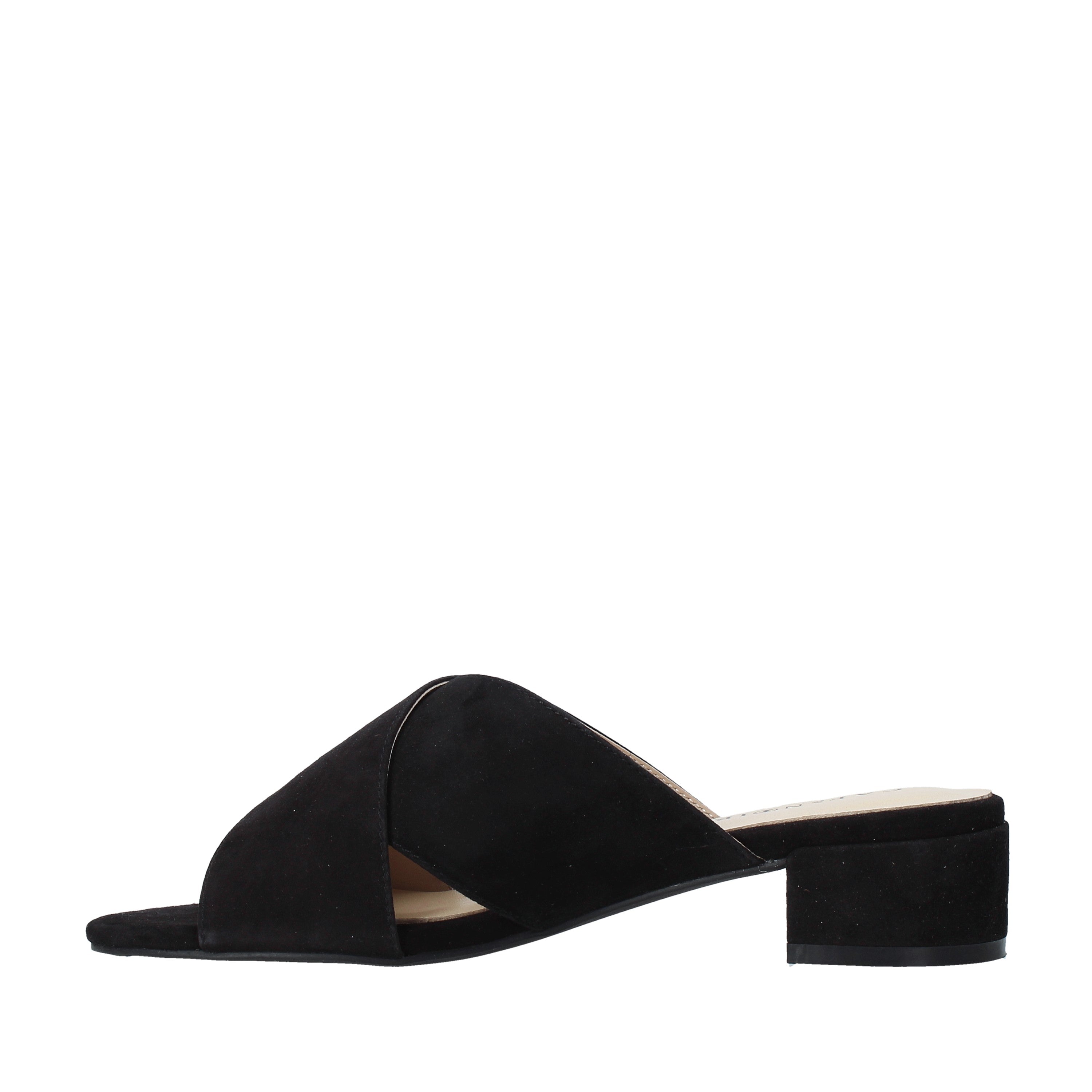 Sandali tacco Nero Cafenoir